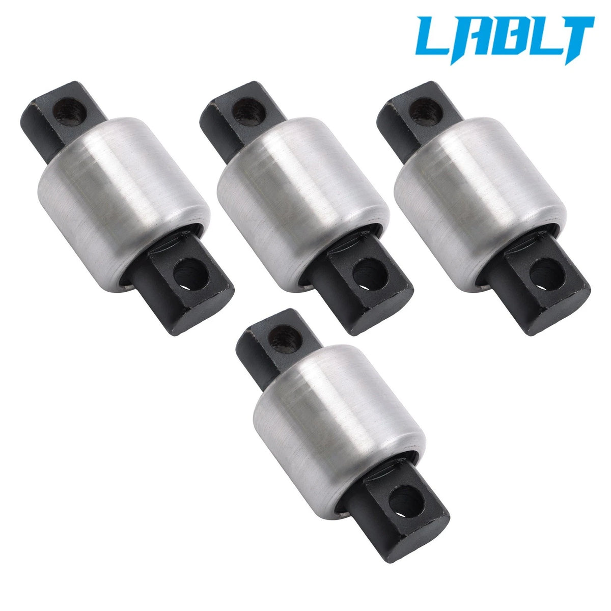Set of 4 Polyurethane Torque Rod Bushings for Kenworth Peterbilt