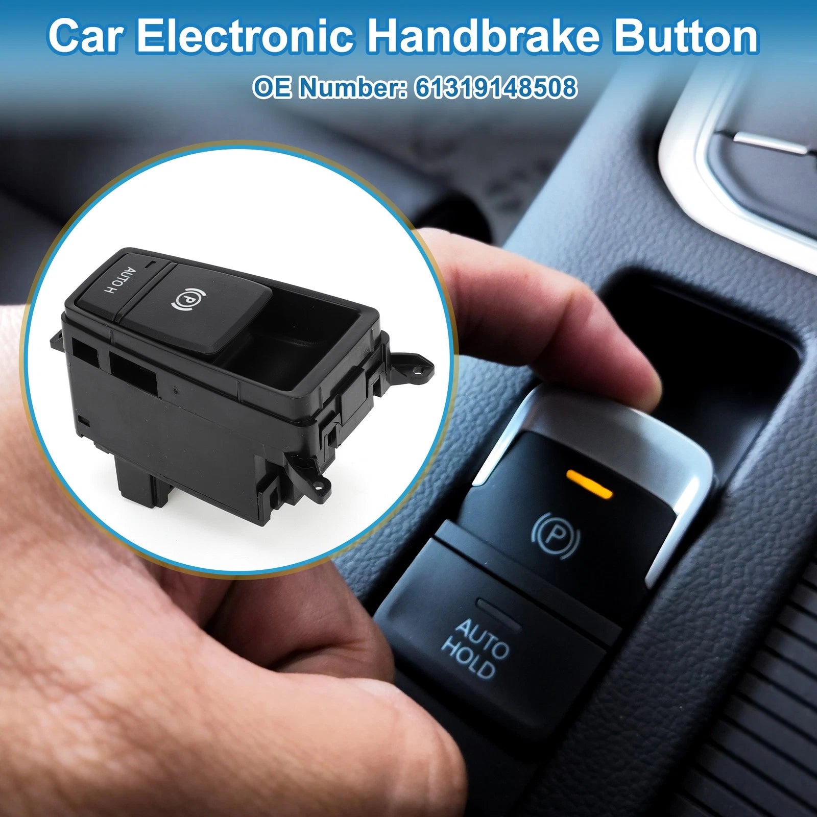 Brake Light Switch Replacement for Mercedes-Benz C Class W205 (2015–2019)