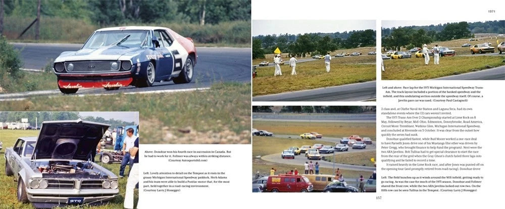 Trans-Am Challengers Book for Mustang Camaro (1966–1972)