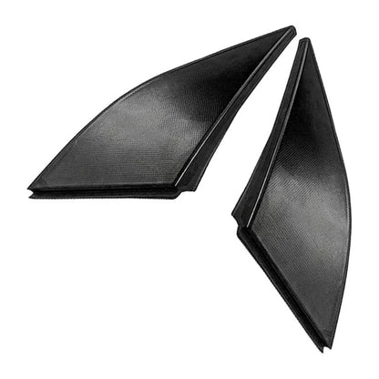 1 Pair Front Mirror Corner Triangle Fender Cover for Mercedes B-Class (2005–2012)