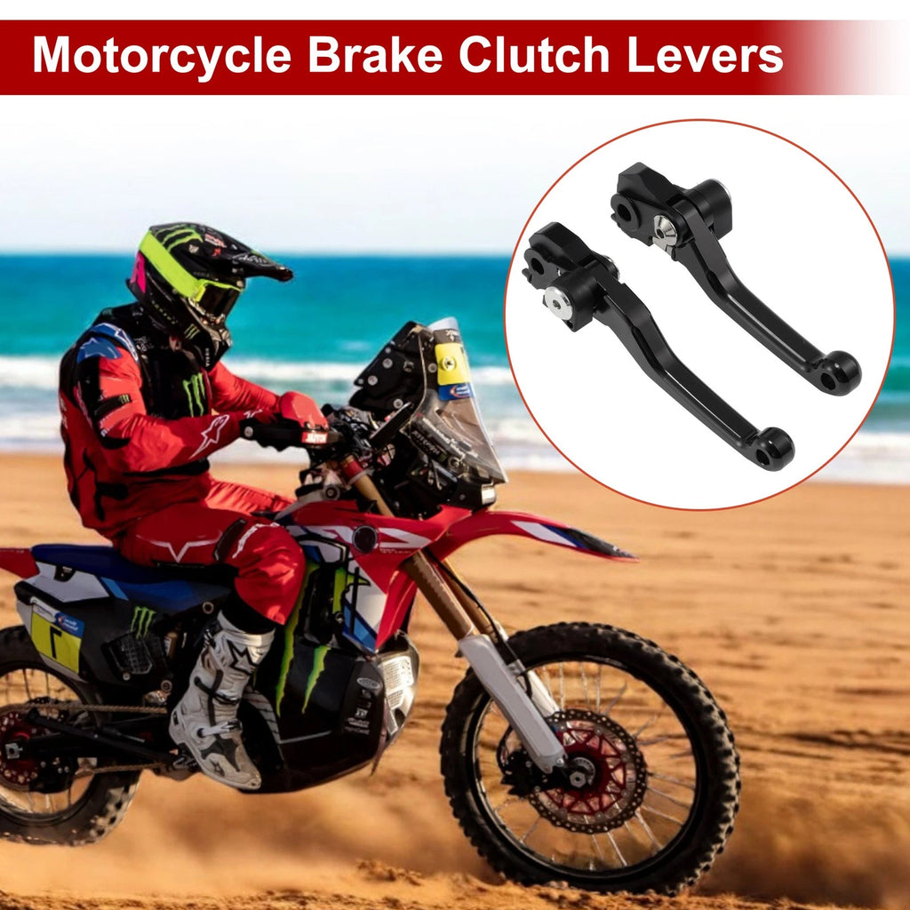 Motorcycle Clutch Brake Levers Replacement Pair for Honda CRF450R (2002–2015)