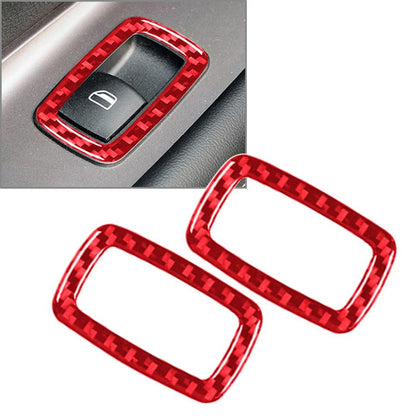 Rear Window Lift Boot Cover Trim for Dodge Journey (2011–2018) Red