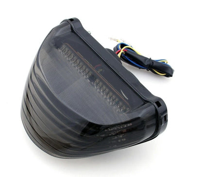 Integrated LED TailLight Turn Signals for Kawasaki Ninja ZX12R (2000–2005) T9