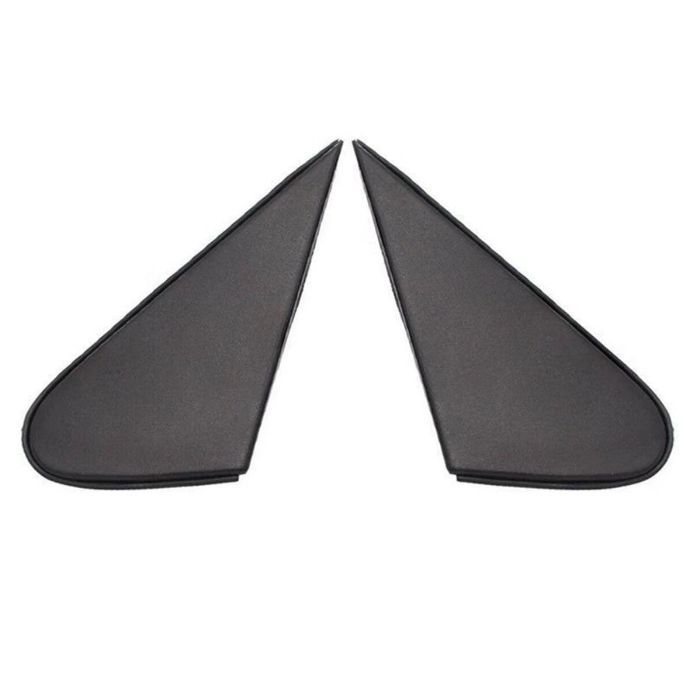 2Pcs For 2009-2012 Toyota RAV4 Left & Right Mirror Corner Triangle Fender Cover
