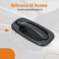 Outer Door Handle Rear Driver Side for Chevrolet Avalanche 2500 (2002–2006)