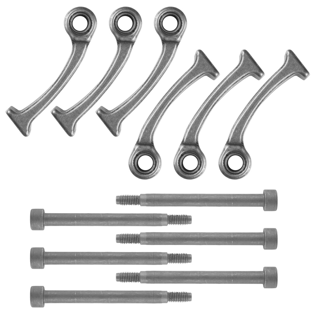 6x Clutch Weights Centrifugal Lever Set for Can-Am Outlander T3 570 (2018–2022)