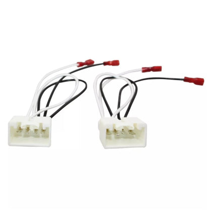 4Pcs Car Speaker Connector Harness Adapter For Ford Focus Mazda 2 3 CX-5 72-5602