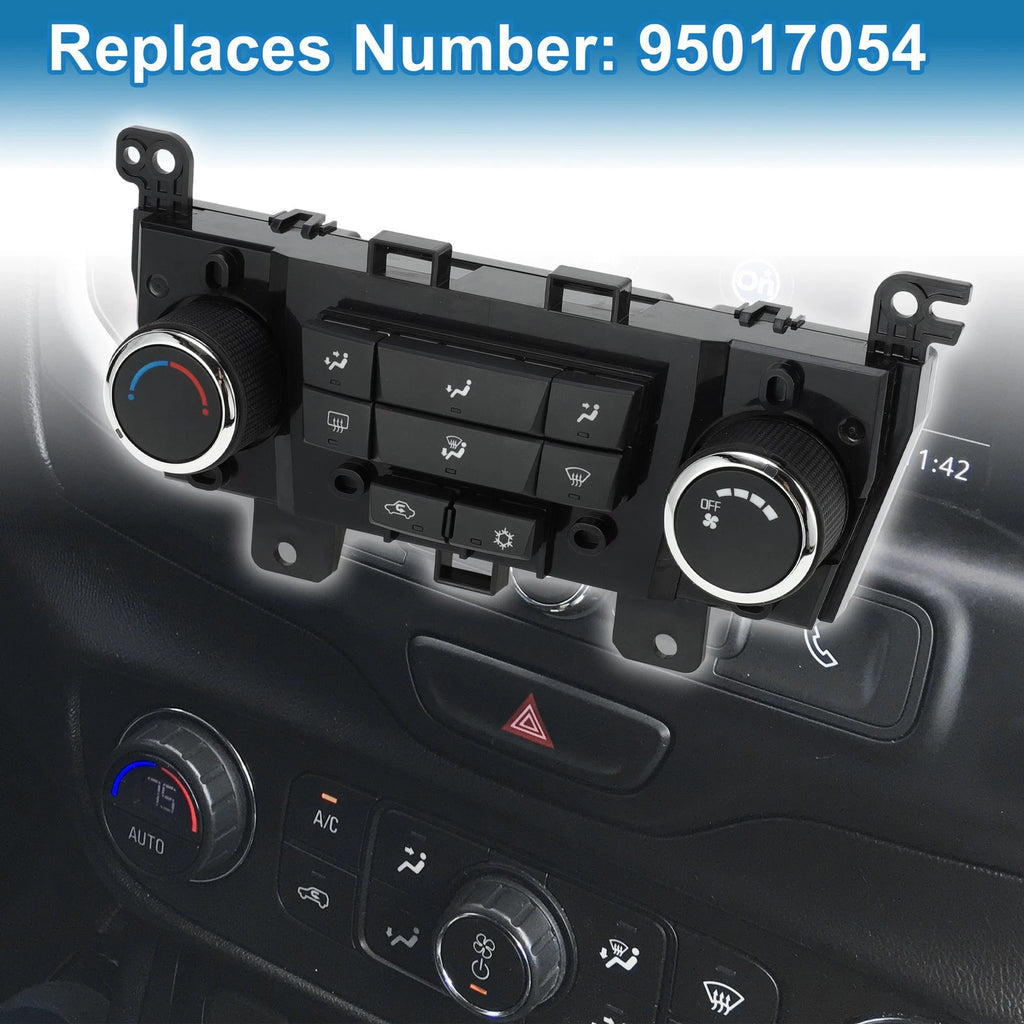 HVAC A C Heater Climate Control Panel Replacement for Chevrolet Cruze (2011–2012)