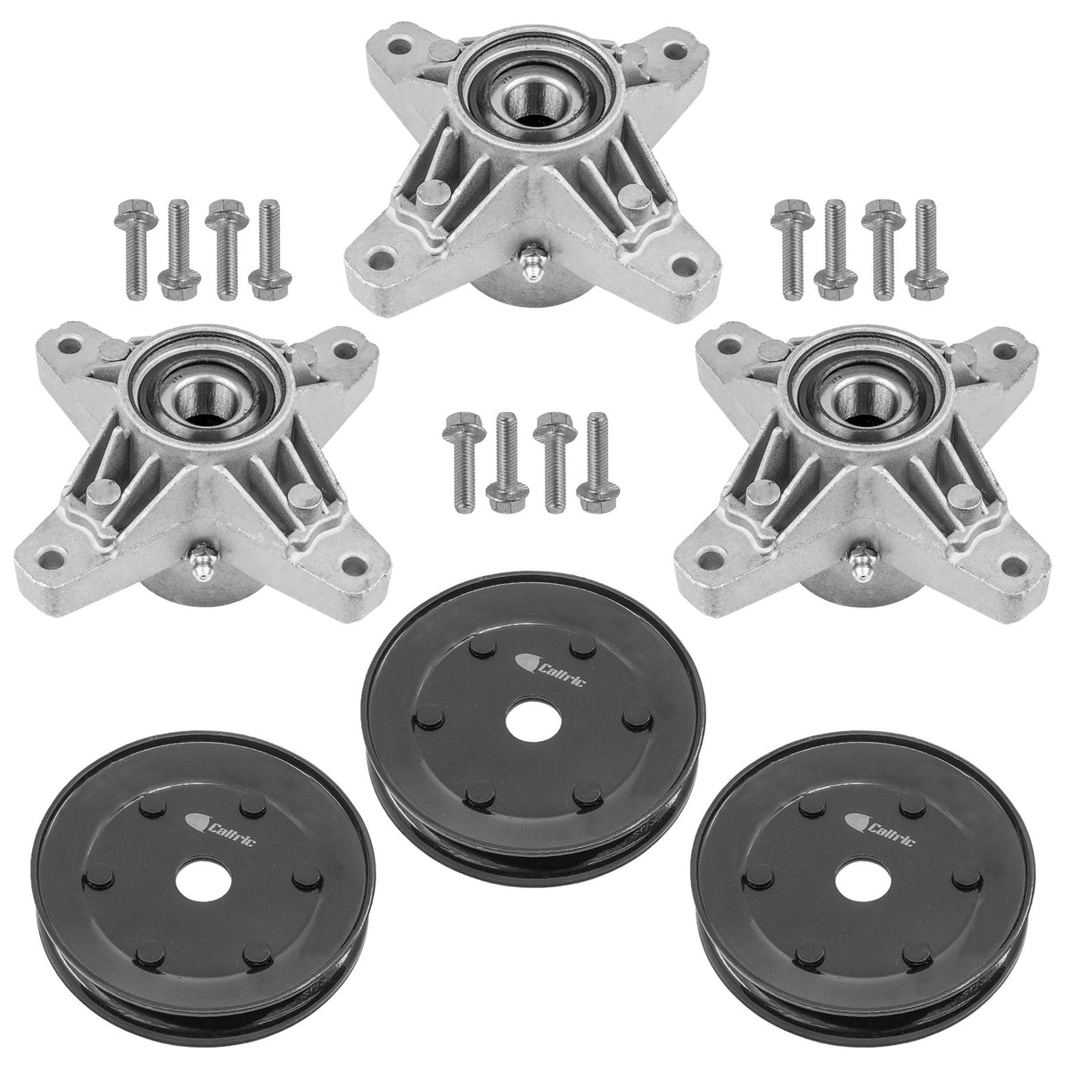 Deck Spindle and Pulley Replacement for Cub Cadet 48 inch (2014–2018)