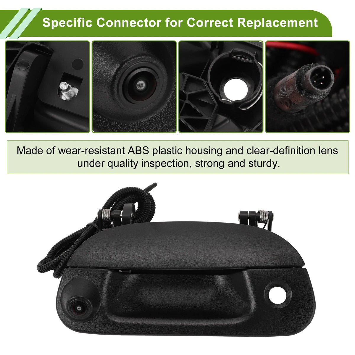 Tailgate Handle Backup Rear View Camera No. 7L3Z9943400 AA for Ford F-150 (1997–2003)