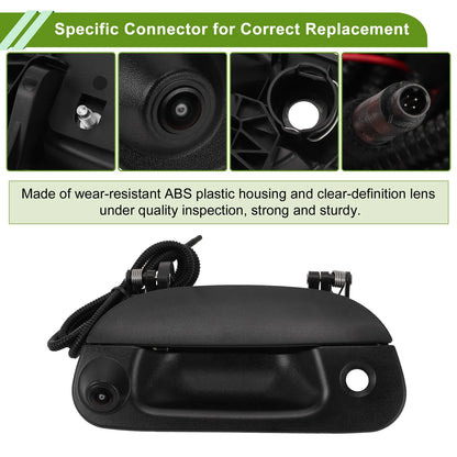Tailgate Handle Backup Rear View Camera No. 7L3Z9943400 AA for Ford F-150 (1997–2003)