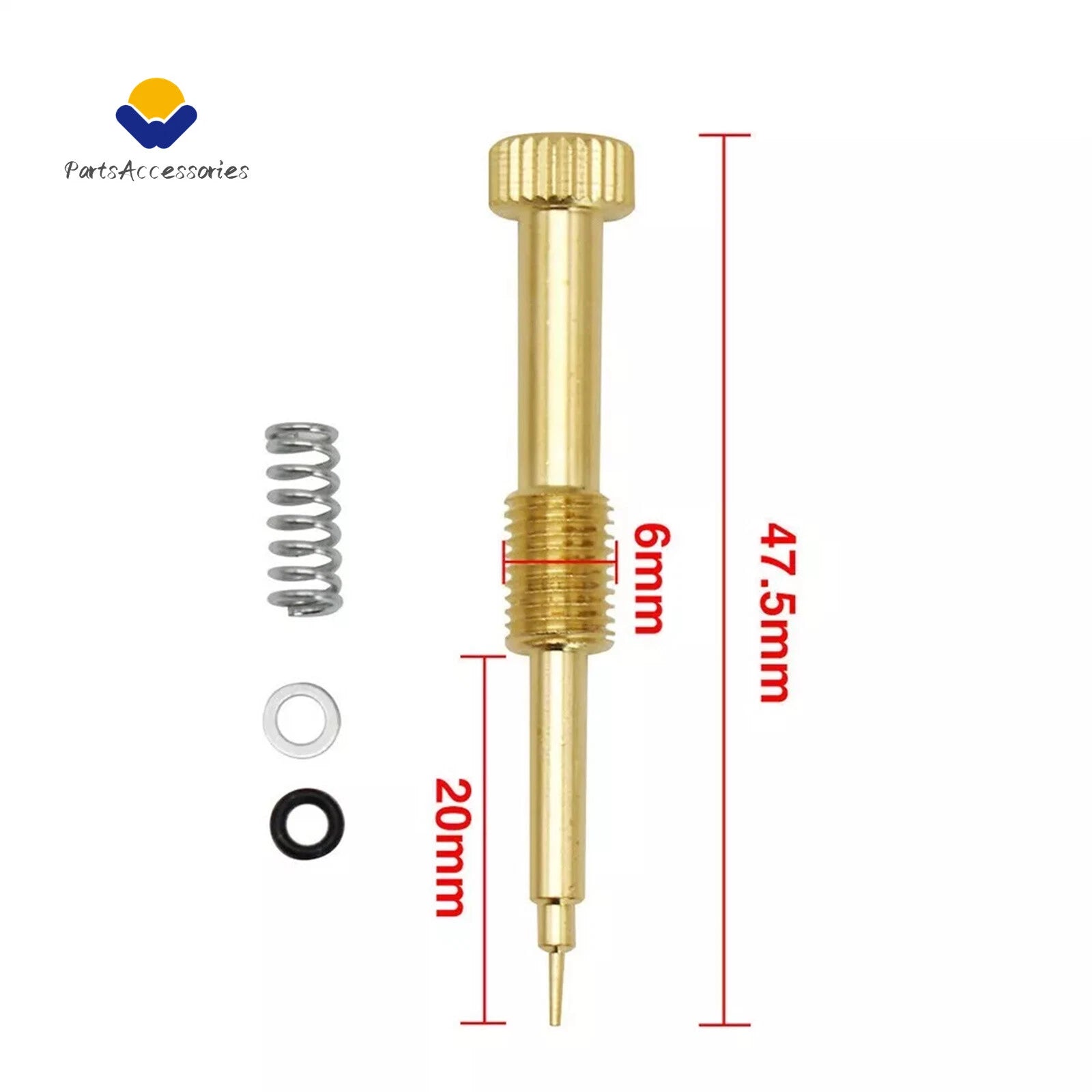 Carburetor Air Fuel Mixing Screws for PZ 26mm 27mm 30mm