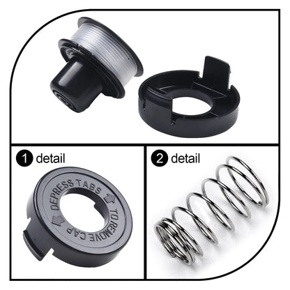 Trimmer Cover Cap + Spool And Line for GL250 (2000–2005)