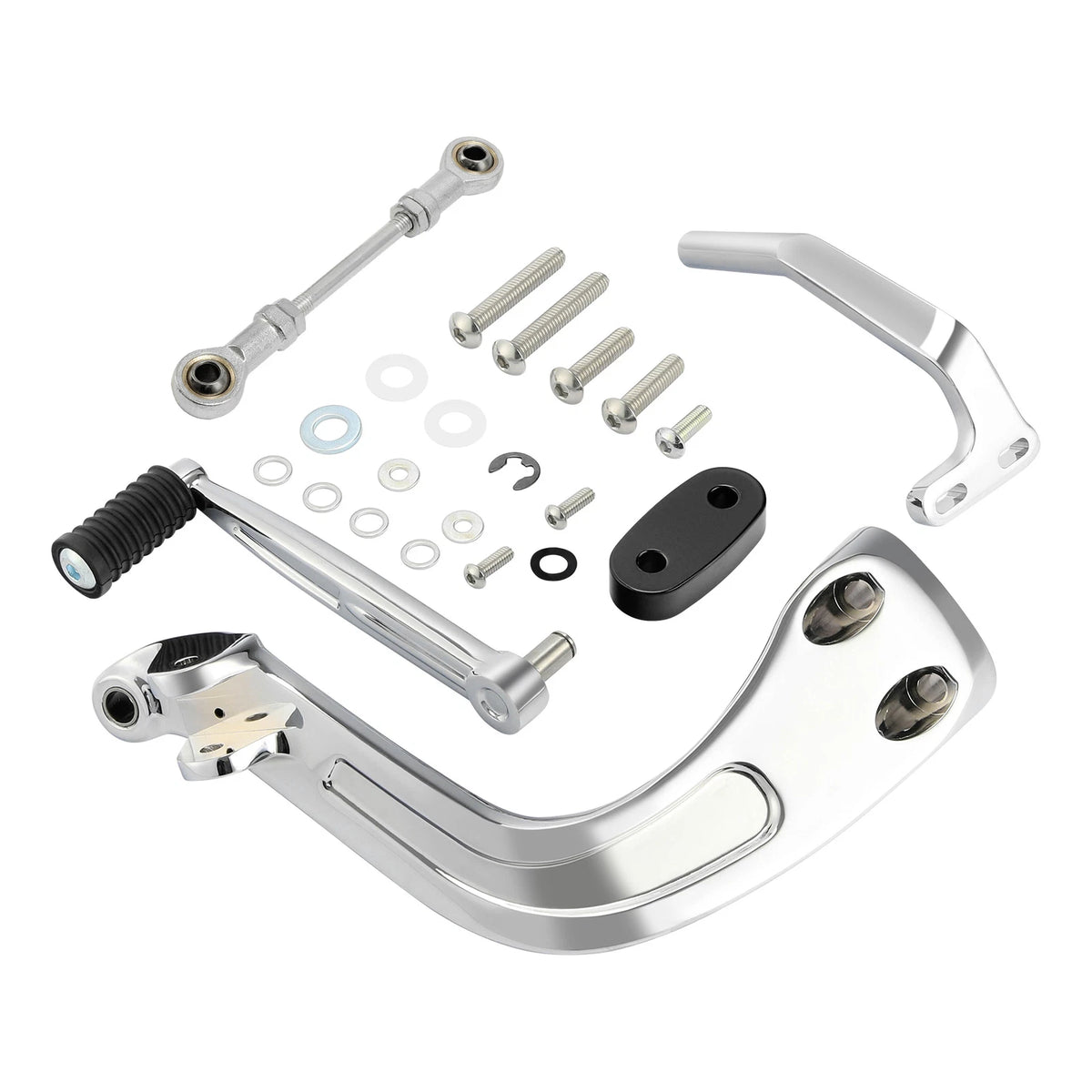 Mid Controls Shift Side for Harley Fat Bob Sport Glide FXFB FXDR FXDRS (2018–2023)