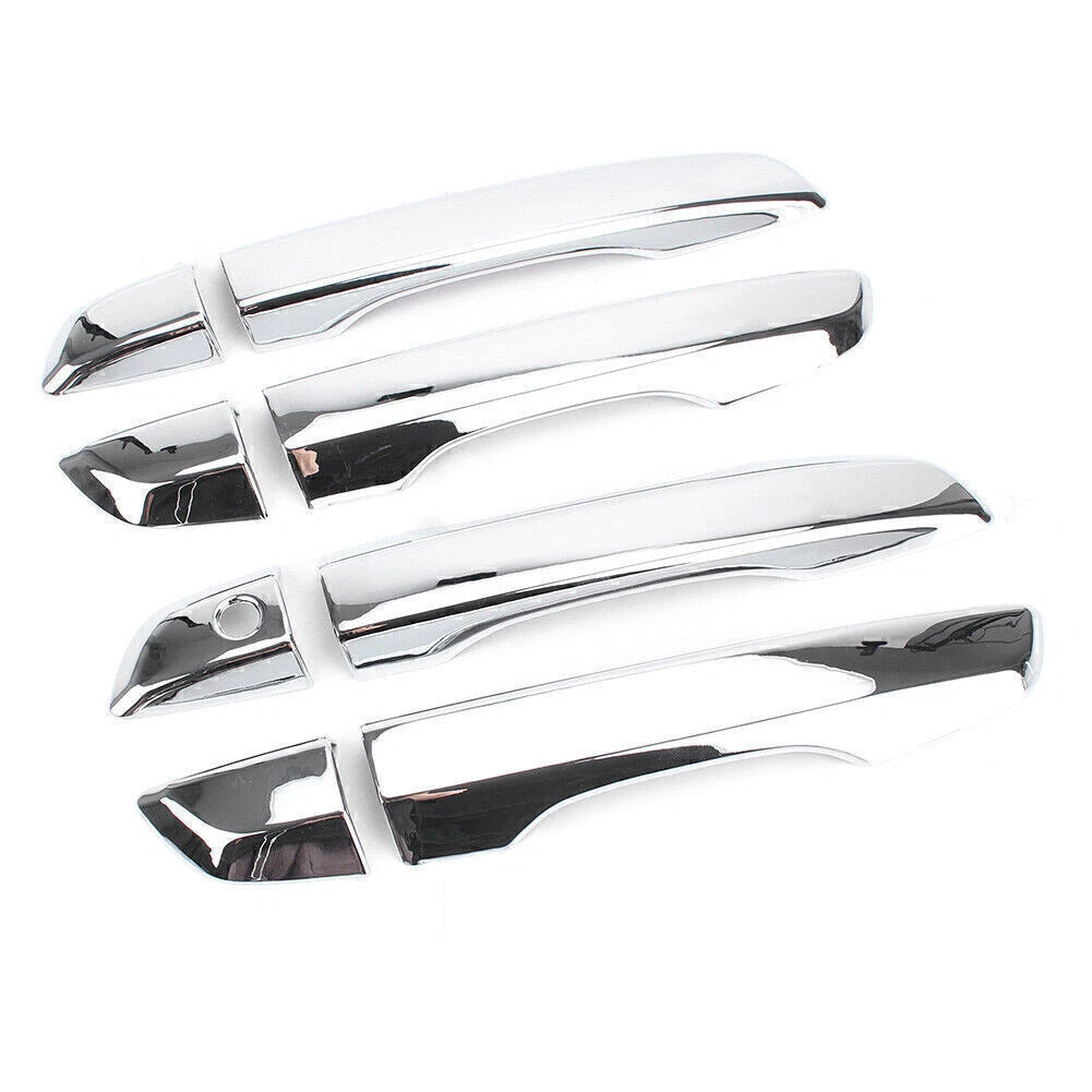 Chrome Side Door Handle Catch Trim Cover for Honda Civic Sedan (2016–2018)