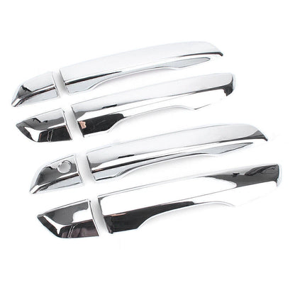 Chrome Side Door Handle Catch Trim Cover for Honda Civic Sedan (2016–2018)