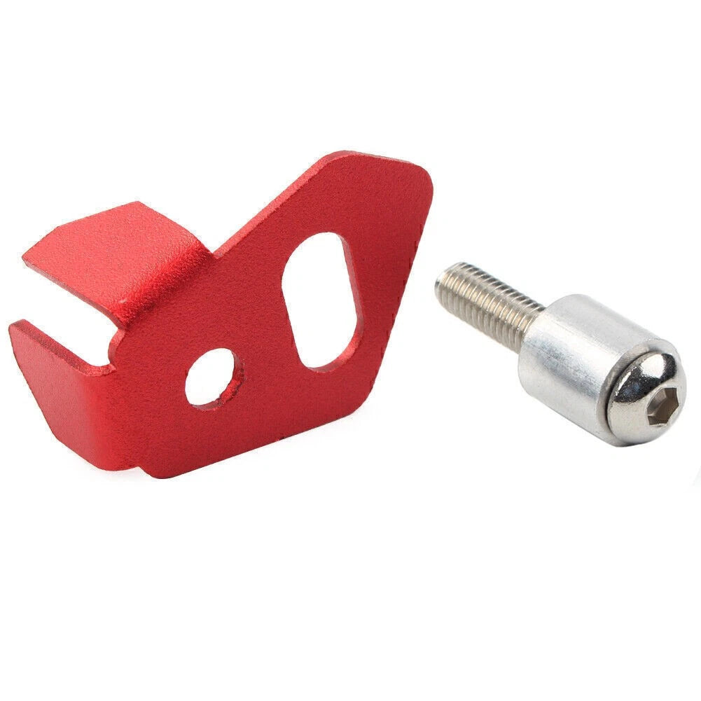 Rear Sensor Guard Protector Aluminum Red for Yamaha Tenere 700 (2019–2020)