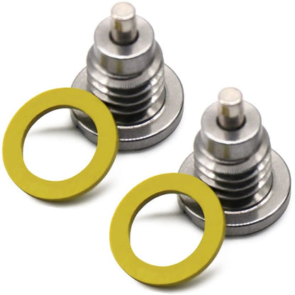 Magnetic Drain Screw & Gasket Set for Chrysler Force Marine (22-67892A1)