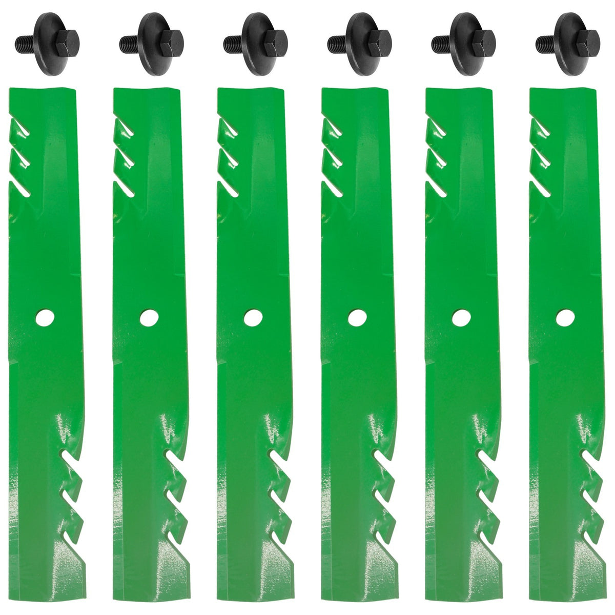 52 Inch Deck Blade with Bolt Replacement for Hustler Raptor Raptor Limited (2017–2022)