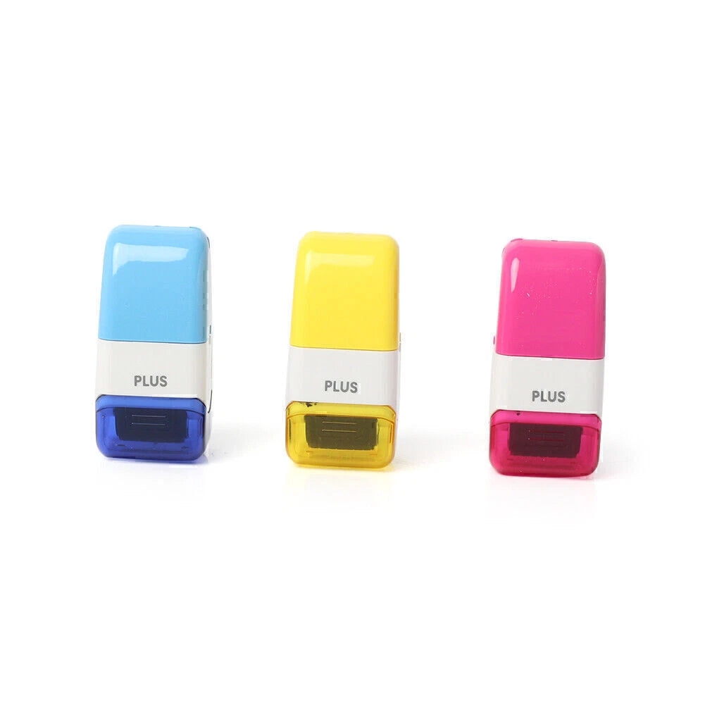 Plus Guard Your ID Roller Stamp for Universal Use (Self Inking)