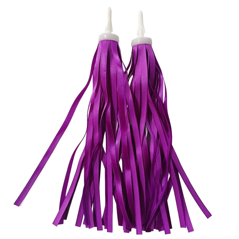 Tassel Handlebar Accessories for Bicycles and Scooters