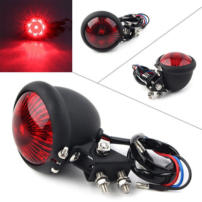12V LED Rear Tail Light for Harley Bobber Cafe Racer