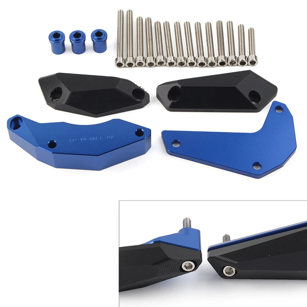 Engine Stator Slider Crash Pad Protector for Yamaha R1/R1S (2015–2019)