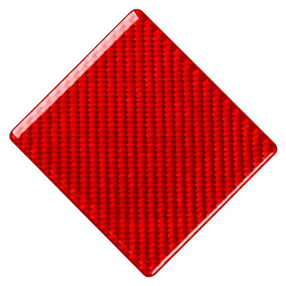 Interior Rear Console Panel Cover Trim for Volkswagen Passat B5 (2001–2005) Red