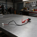 Compact Engine Stop Button with Tether for ATV Motorcycle (2010–2023)