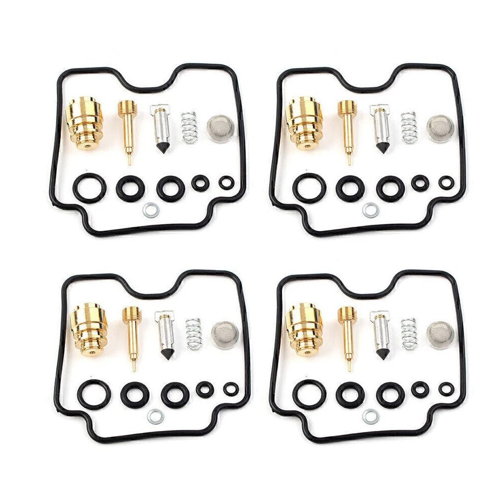 4X Carburetor Repair Kit for Suzuki GSX750F GSF1200 Bandit 1200 (1991–2006) 18-5082