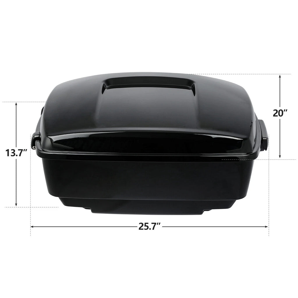 Trunk Mount Rack for Harley Touring Street Glide (2009–2013)