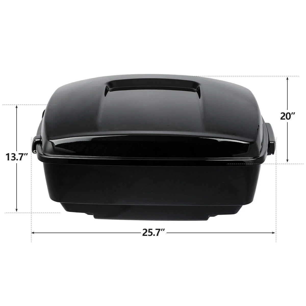 Trunk Mount Rack for Harley Touring Street Glide (2009–2013)