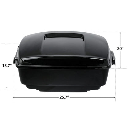 Trunk Mount Rack for Harley Touring Street Glide (2009–2013)