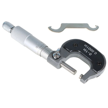 Precision Outside Micrometer 0-1" 0.0001" Carbide Tipped for Automotive Use