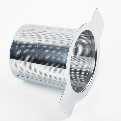 1 PC Stainless-Steel Dual-Ear Fine Mesh Filter Tea Infuser for UK