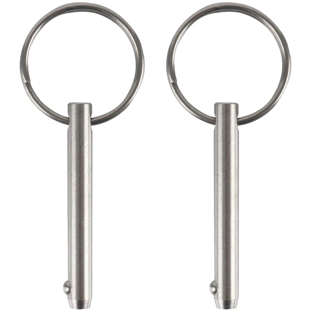 316 Stainless Steel Spring Ball Pin Quick Release Safety Pin for Heavy Duty Use