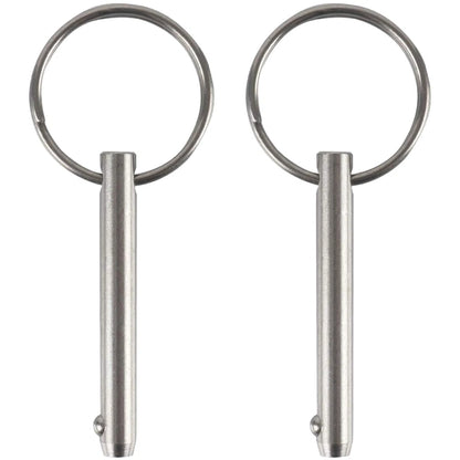 316 Stainless Steel Spring Ball Pin Quick Release Safety Pin for Heavy Duty Use