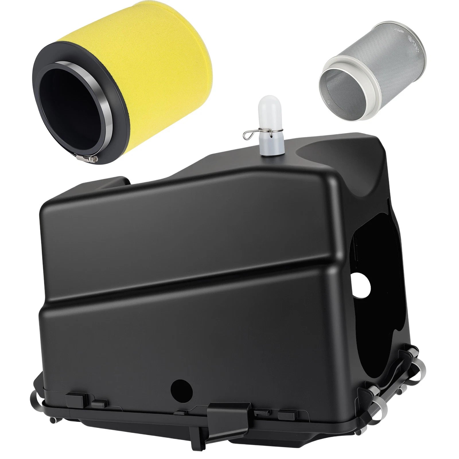 Air Filter Box & Lid Kit for Honda TRX450R (2004–2005) - Includes Lid Spring
