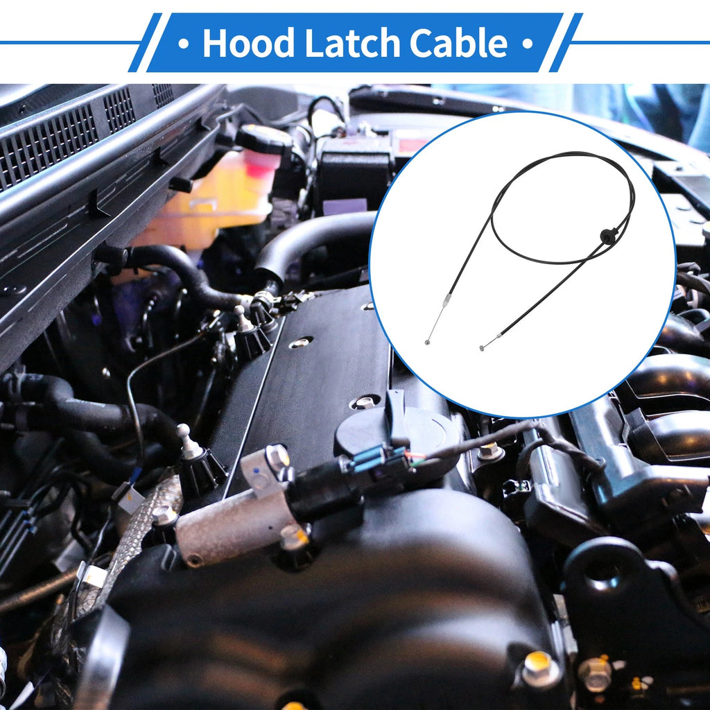 Hood Latch Release Cable Replacement for Pontiac Wave (2007–2008)