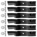 42 in Deck Blade with Bolts Replacement for Dixie Chopper (1998–2008)