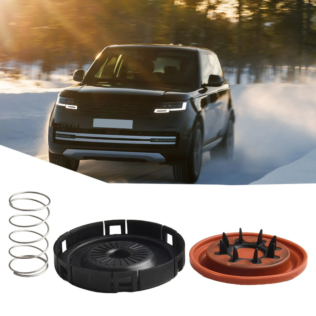 For Land Rover PCV Repair Kit Compatible with 2010 2021