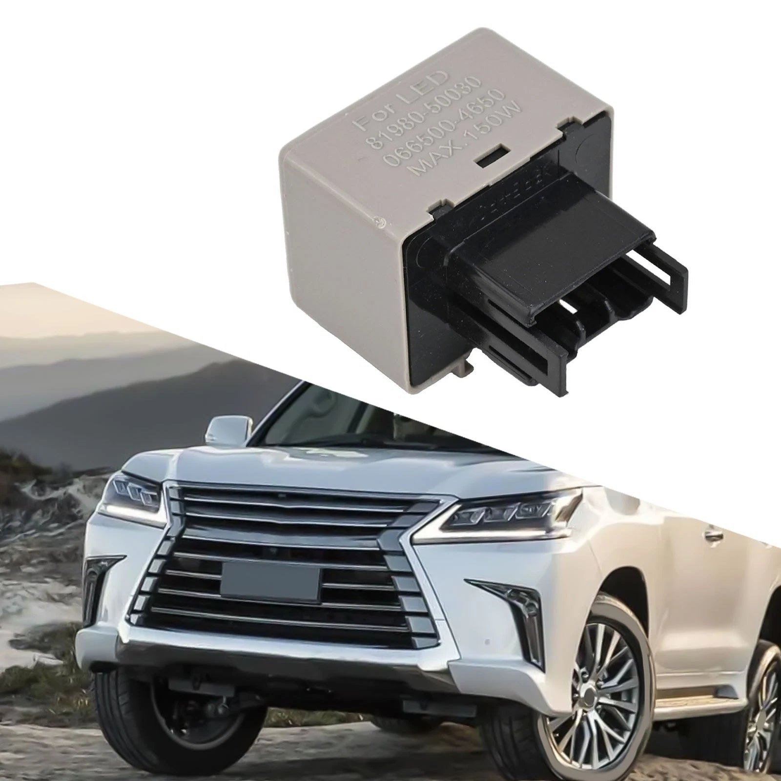 Flash Relay for Toyota Models (Universal Compatibility)