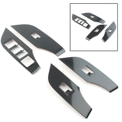 Inner Window Lift Panel Switch Cover Trim for Toyota RAV4 (2019–2020) Right