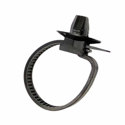 50 Pcs Nylon Tie Wrap Cable Fasteners for All Cars