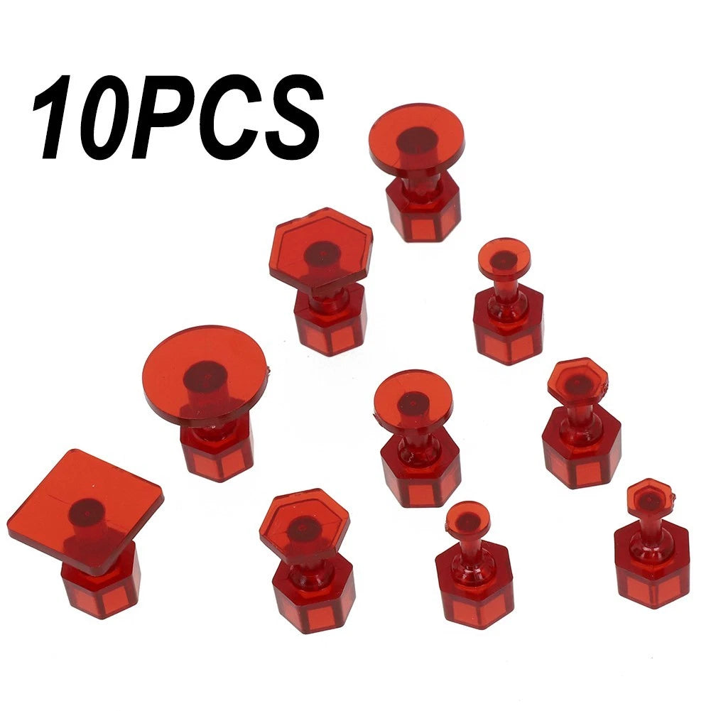 10pcs Dent Removal Tools Glue Tabs for Multiple Purposes