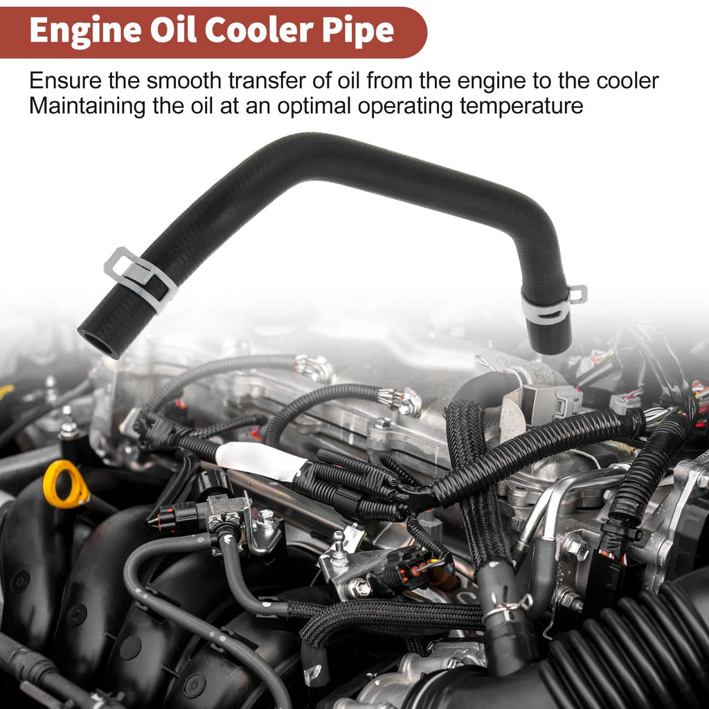 Engine Oil Cooler Tube Outlet for Jeep Cherokee (2014–2020) Replacement