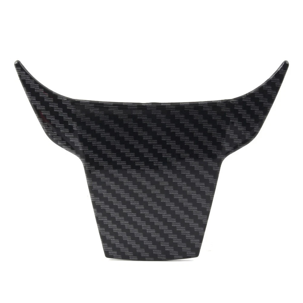 Carbon Fiber Steering Wheel Cover Trim for Honda Civic (2016–2017)