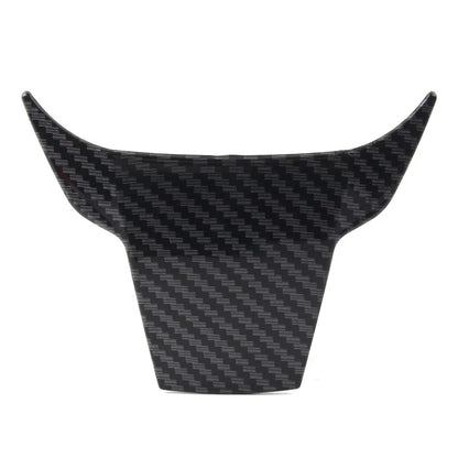Carbon Fiber Steering Wheel Cover Trim for Honda Civic (2016–2017)