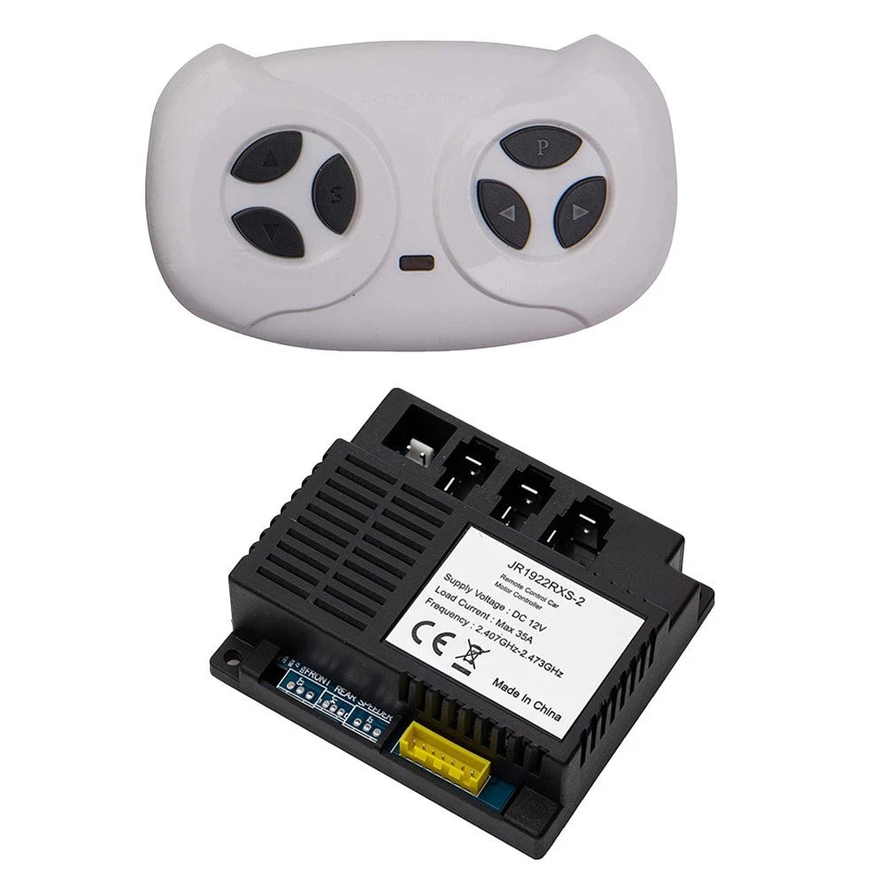 12V Remote Control Receiver for Children's Toy Car (JR1922RXS2)