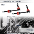 Front Stabilizer Bar Links Replacement for Dodge Ram 2500 (2014–2022)